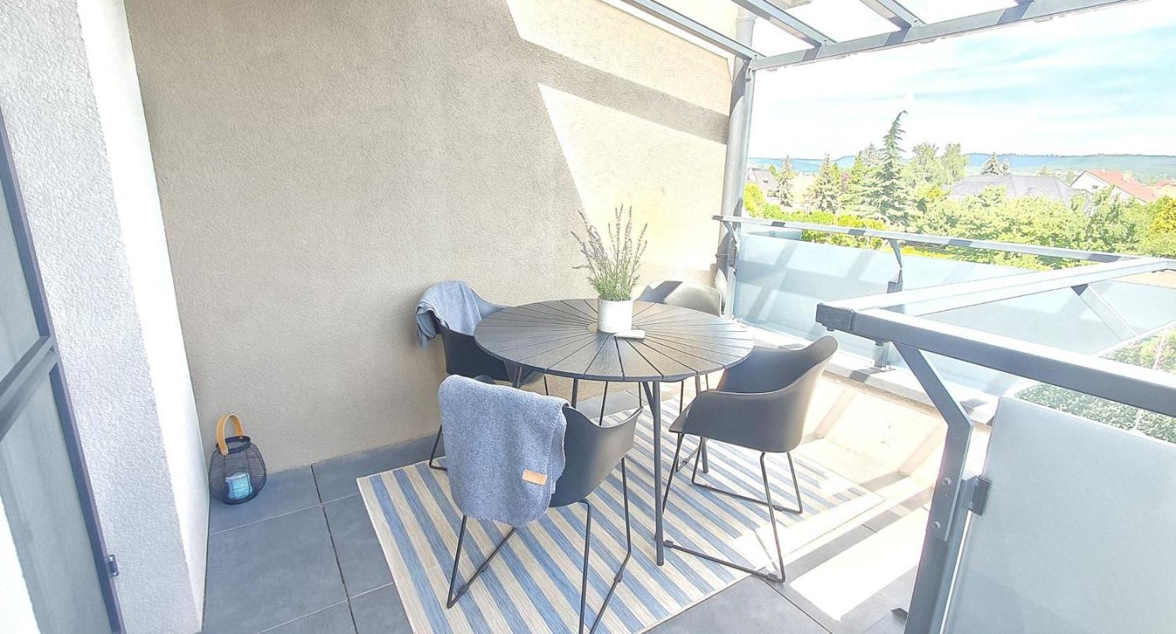 Marina Apartment By Dora Keszthely Esterno foto